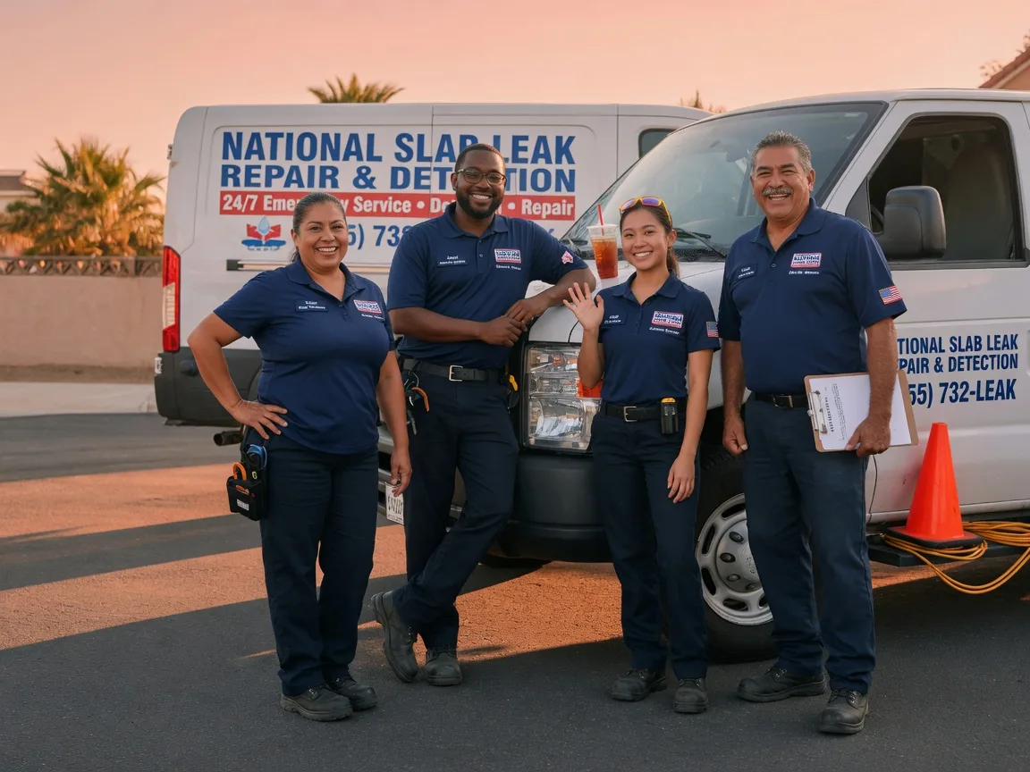 Slab Leak Detection company in Lockport, IL