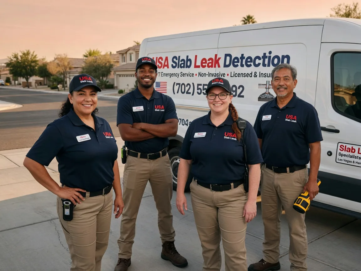 Slab Leak Repair company in Lockport, IL