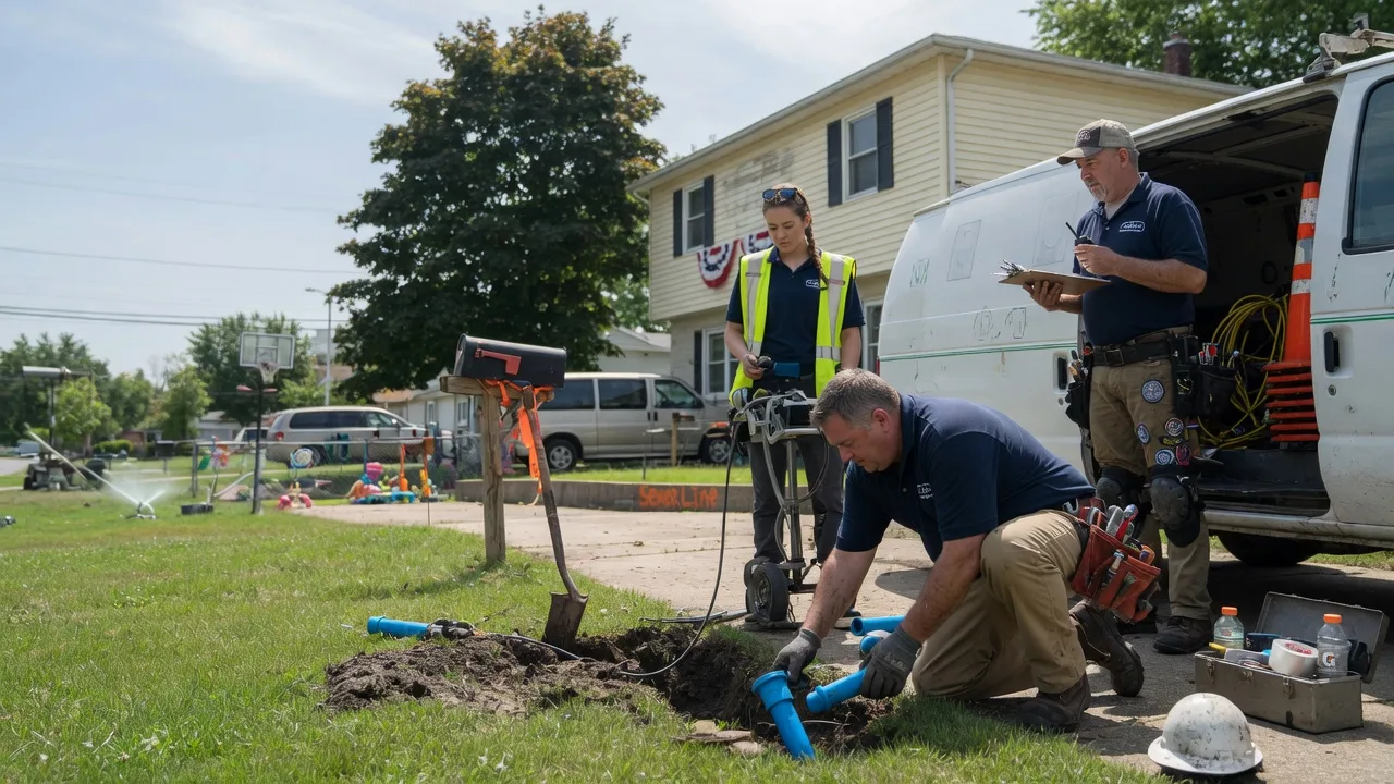 Slab Leak Repair in Lockport, IL near me